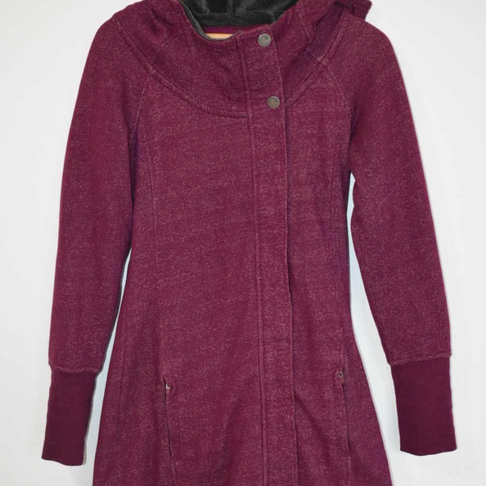 The North Face Burgundy Jacket